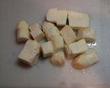 ☆大和芋のポテトサラダ☆作り方1写真