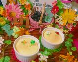 材料4つ♡簡単♡チョコチーズスフレ作り方8写真