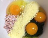 《簡単♪》ラディッシュの葉入りオムレツ作り方6写真