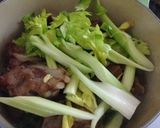 豚軟骨とセロリのマーマレード煮作り方5写真