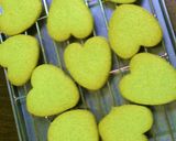 抹茶ミルクで作る抹茶クッキー作り方7写真