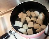 ☆大和芋のポテトサラダ☆作り方2写真