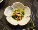 お酒のお供に☆蟹と三つ葉の山葵和え作り方6写真
