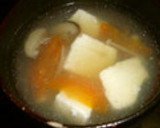 豆腐ときのこのほっこり生姜スープ作り方16写真