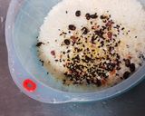 隠し味入りだょ帆立とコーンの炊き込みご飯作り方2写真