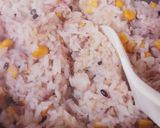 隠し味入りだょ帆立とコーンの炊き込みご飯作り方3写真