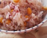 隠し味入りだょ帆立とコーンの炊き込みご飯作り方4写真