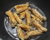 [簡単]手羽中の甘辛炒め作り方1写真