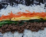 韓国海苔巻き キンパ 節分にも(^^)作り方8写真