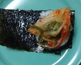 韓国海苔巻き キンパ 節分にも(^^)作り方14写真