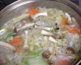 ヘルシー美味しい☆鶏豆腐団子スープ作り方7写真