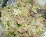 ☆低脂肪☆余った鯖の味噌煮☆蒸し餃子作り方6写真