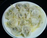 ☆低脂肪☆余った鯖の味噌煮☆蒸し餃子作り方7写真
