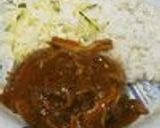 煮込みハンバーグソース作り方7写真