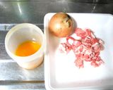 豚丼弁当作り方1写真