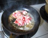 豚丼弁当作り方2写真