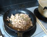 豚丼弁当作り方3写真