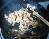 豚丼弁当作り方4写真