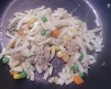 離乳食:後期〜焼きうどん☆バター醤油味作り方4写真