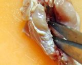 食べやすいの♪手羽元の開き方　ハサミ版有作り方10写真