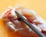 食べやすいの♪手羽元の開き方　ハサミ版有作り方9写真