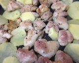 減塩❋鶏肉ソテーとポテト焼き✤作り方3写真