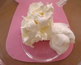 HMで簡単濃厚チーズケーキ☆バレンタイン作り方1写真