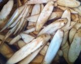 牛肉とゴボウのしぐれ煮作り方1写真