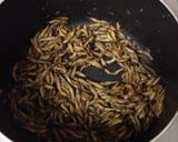 雑魚の生姜煮作り方1写真