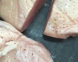 チキンのオリーブオイル焼き作り方1写真