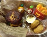 ✴︎Mac風 na お弁当✴︎キャラ弁作り方10写真