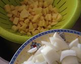スペイン人の夫絶賛！スパニッシュオムレツ作り方1写真