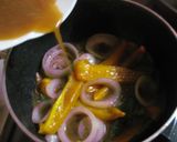 美味しいペッパーステーキ炒め丼!牛肉!作り方6写真