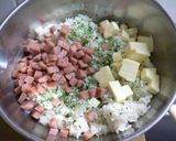 スパムなおにぎり作り方2写真