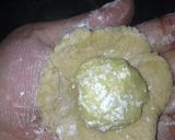 簡単手作り黒糖饅頭♪さつまいも餡♪秤不要作り方10写真