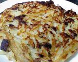 お好み焼き風ガレット+すじこんリメイク作り方5写真