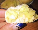 簡単手作り黒糖饅頭♪さつまいも餡♪秤不要作り方16写真