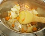 おもチーズ入り✿鶏ささみのミネストローネ作り方9写真