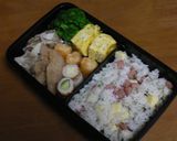 スパムなおにぎり作り方4写真