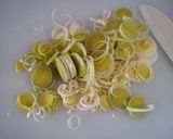 野菜の甘みたっぷり☆ズッキーニのスープ作り方2写真