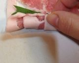 豚シソ、チーズ巻き！巻き方写真有作り方4写真