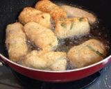 豚シソ、チーズ巻き！巻き方写真有作り方8写真