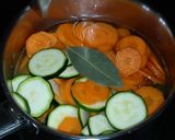 野菜の甘みたっぷり☆ズッキーニのスープ作り方6写真
