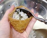 簡単♥梅シソいなり寿司♥作り方4写真