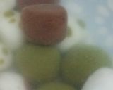 パンダ白玉作り方10写真