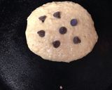 チョコチップパンケーキの焼き方作り方2写真