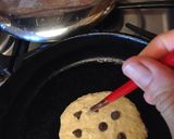 チョコチップパンケーキの焼き方作り方3写真