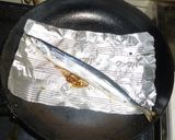 パパの焼き丸干しサンマ（3）作り方1写真