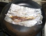 パパの焼き丸干しサンマ（3）作り方2写真