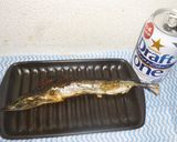 パパの焼き丸干しサンマ（3）作り方3写真
